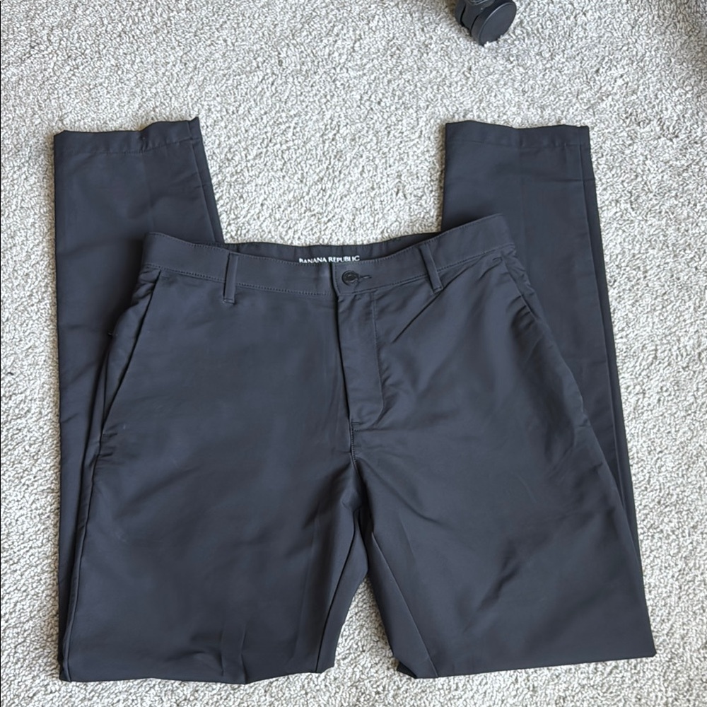 Banana Republic Men's Black Pants